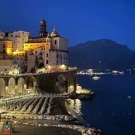 Panoramic House 5 Amalfi Antica 아파트 아트라니