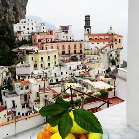 Panoramic House 5 Amalfi Antica 아파트